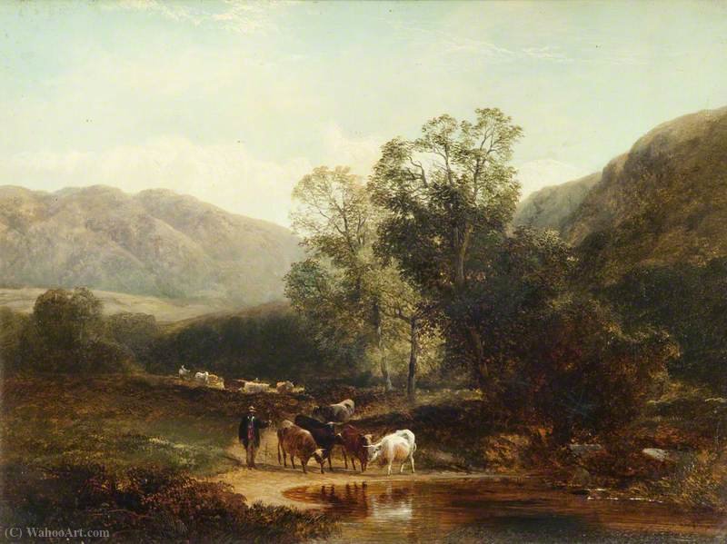 Scene In Wales — George Shalders