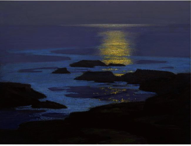 Moonlight, The Coast Of Maine — Edward Henry Potthast