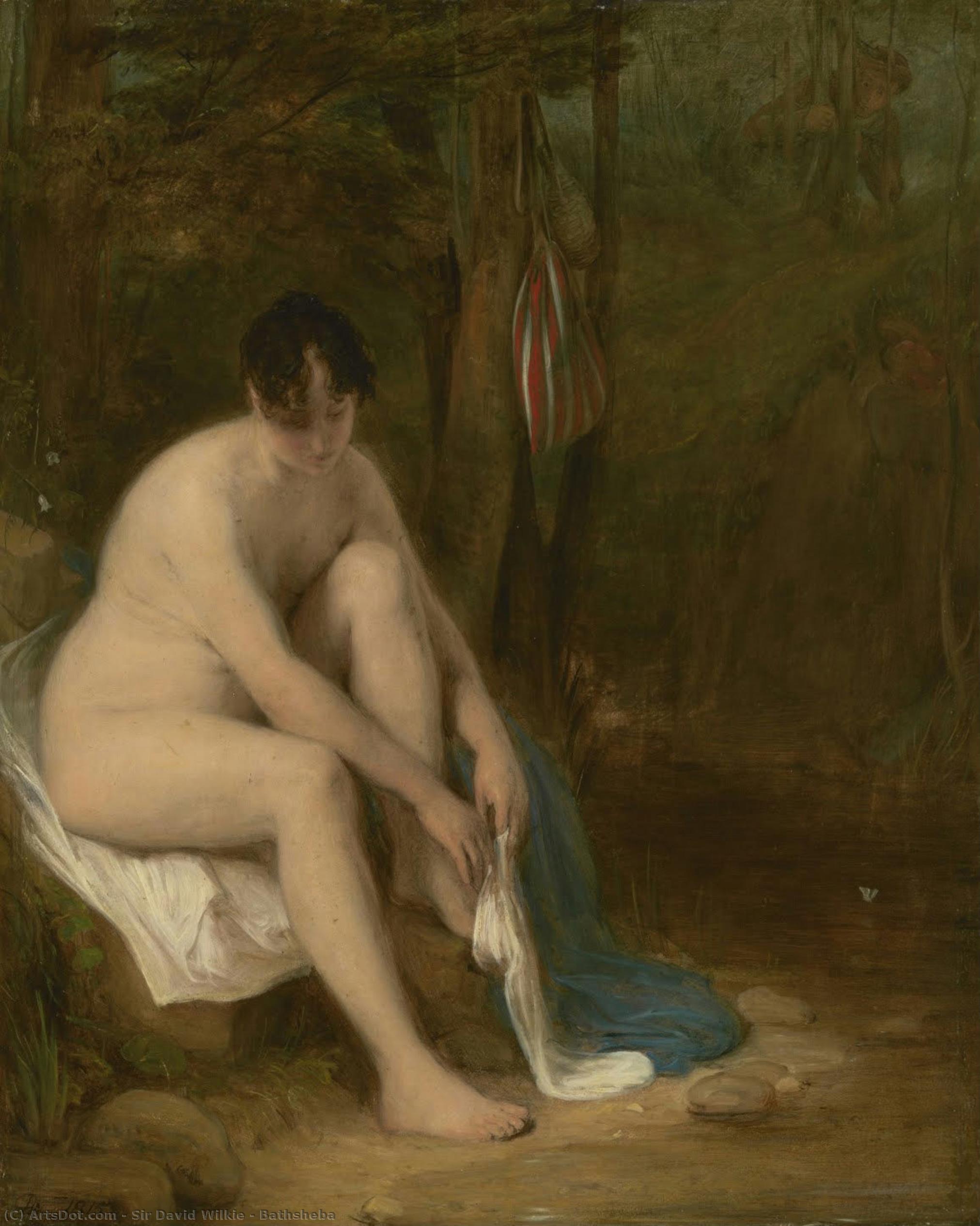 Bathsheba — Сэр Дэвид Вилки