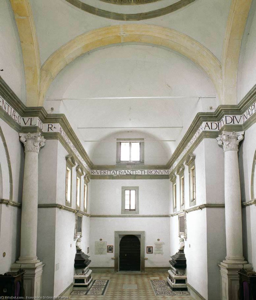 Interior Looking Toward The Entrance — Francesco Di Giorgio Martini