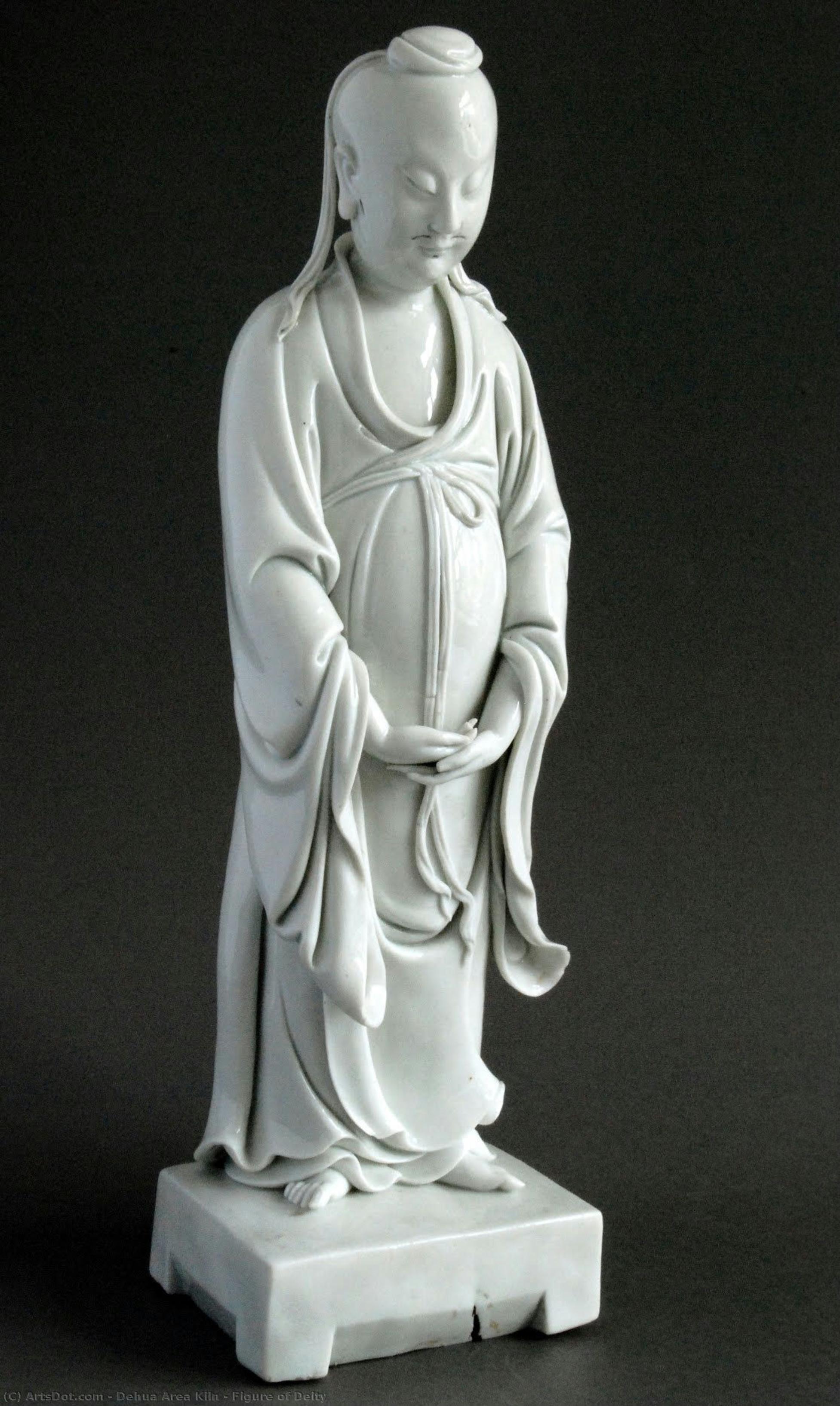 Figure Of Deity — Dehua Area Kiln