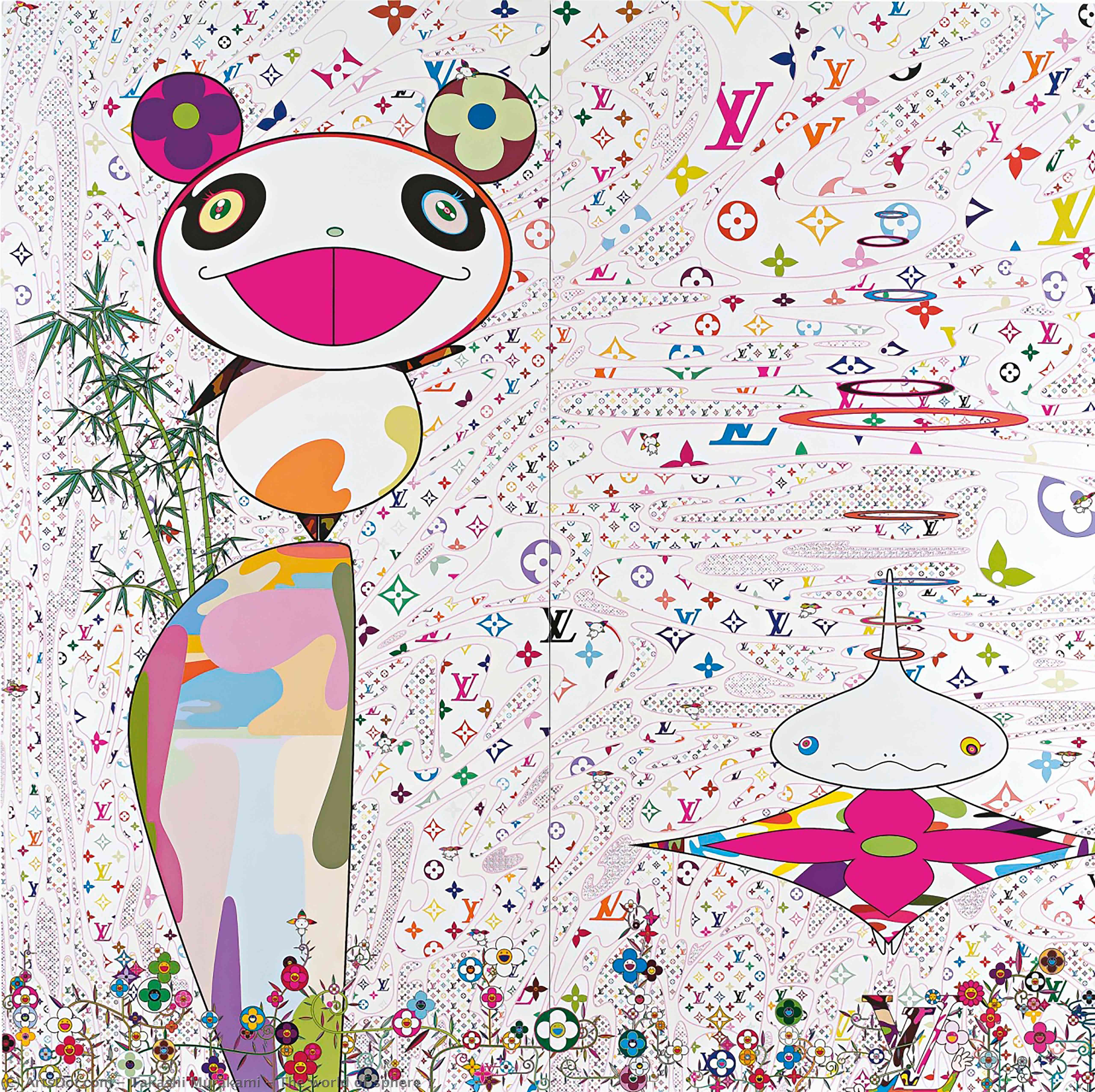 The World Of Sphere — Takashi Murakami