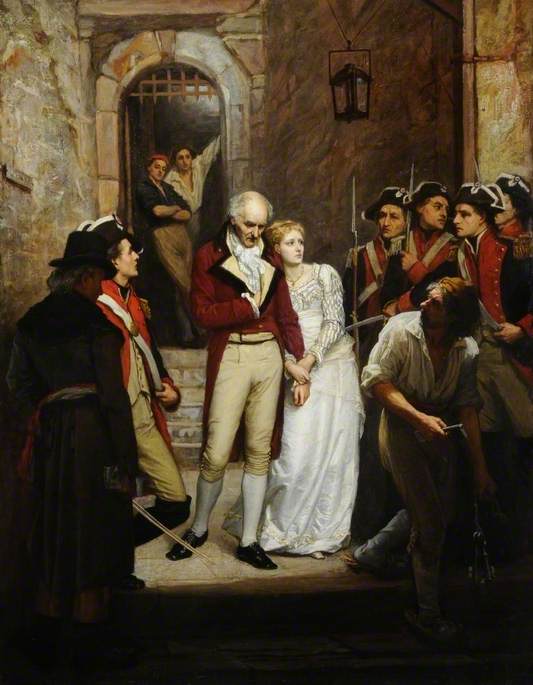 Scene From The French Revolution — Walter William Ouless
