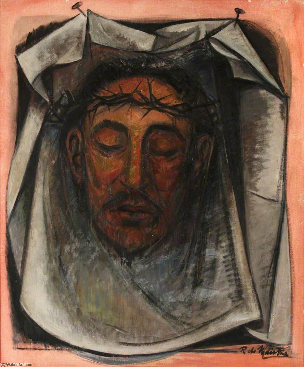 The Turin Shroud — Leroy Leveson Laurent Joseph De Maistre (roy De Maistre)