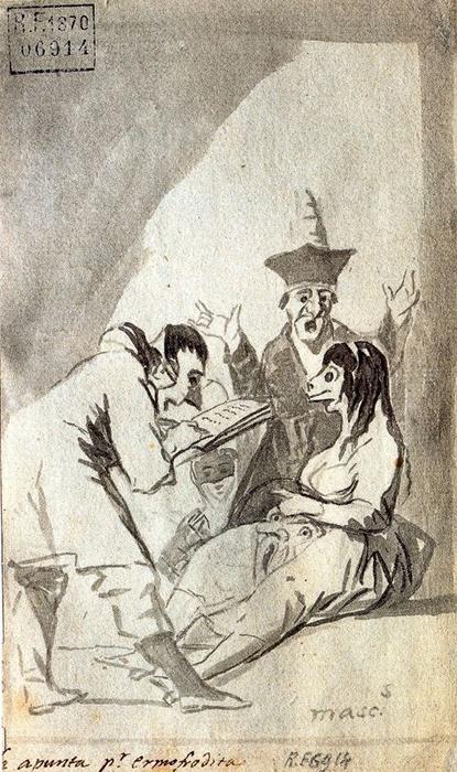 La Filación — Francisco José De Goya Y Lucientes