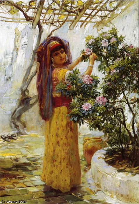 Untitled (9108) — Frederick Arthur Bridgman