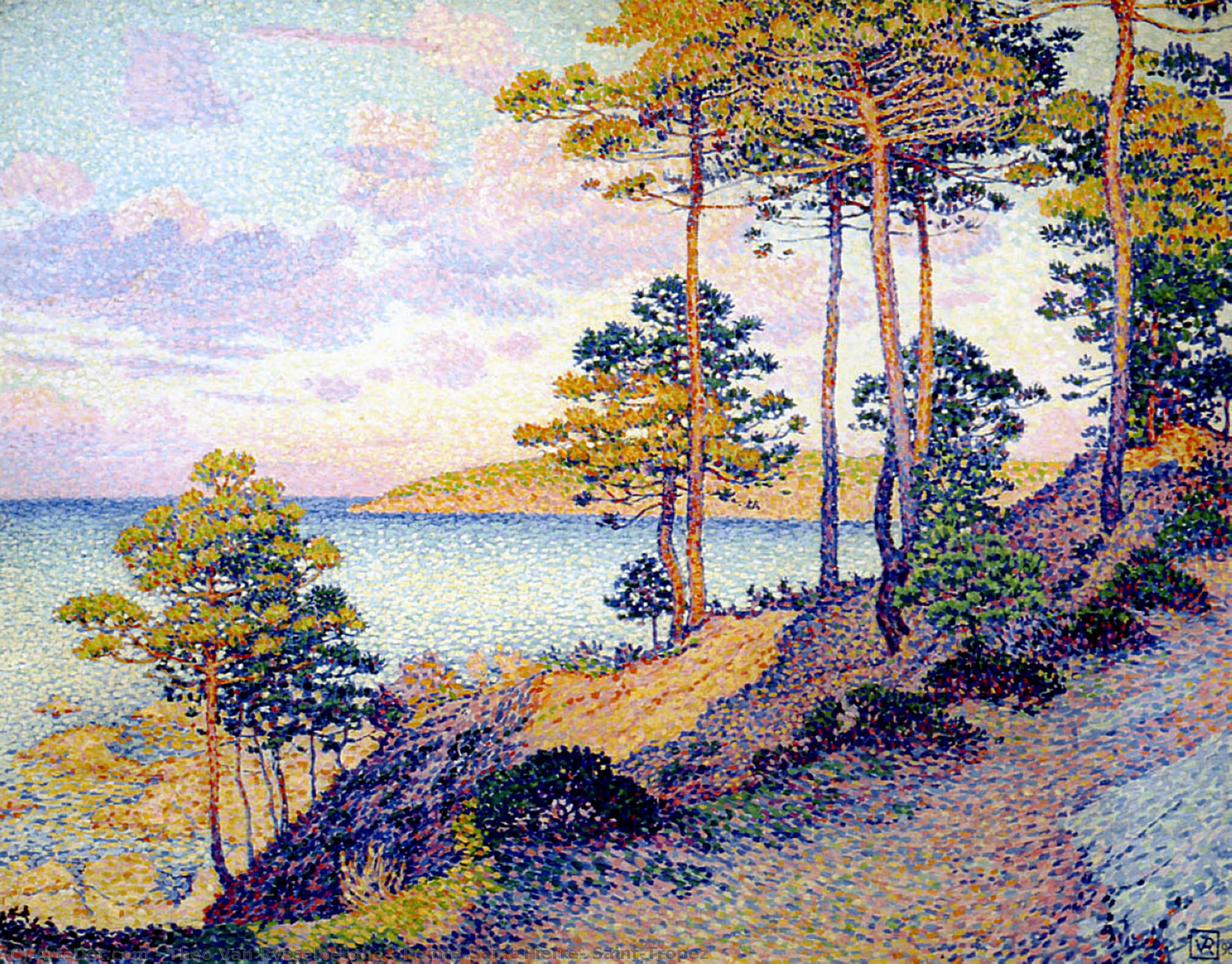 Pointe-saint-pierre, Saint-tropez — Theo Van Rysselberghe