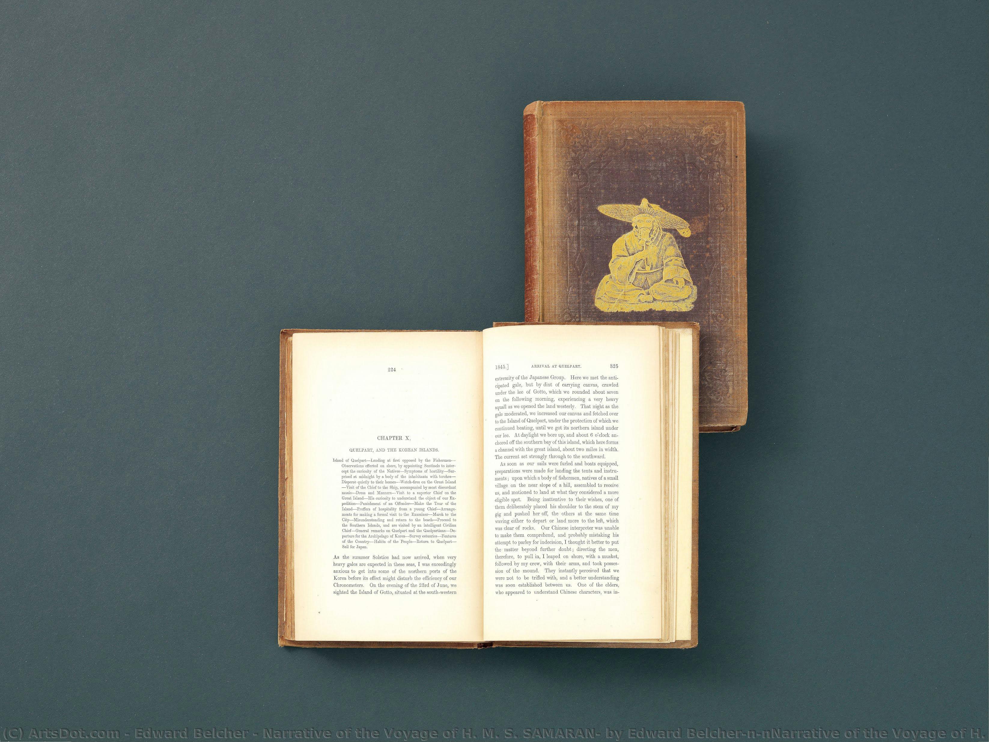 Narrative Of The Voyage Of H. M. S. Samaran, By Edward Belcher\n\nnarrative Of The Voyage Of H. M. S. Samaran, By Edward Belcher — Edward Belcher