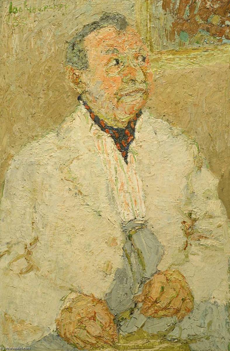 Portrait Of J.h. Hirshhorn — Henri Lachièze Rey