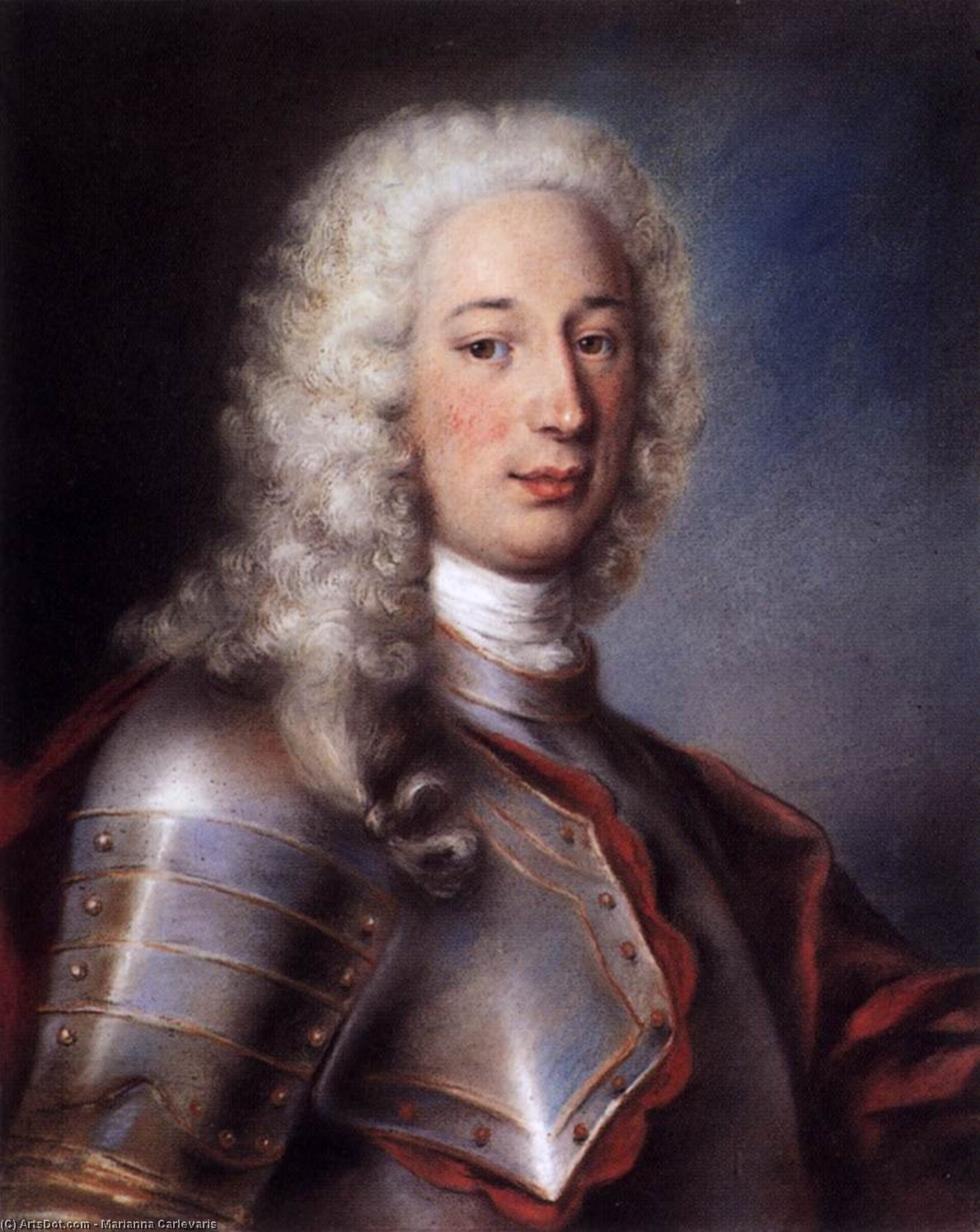 Portrait Of Gerolamo Maria Balbi — Marianna Carlevaris