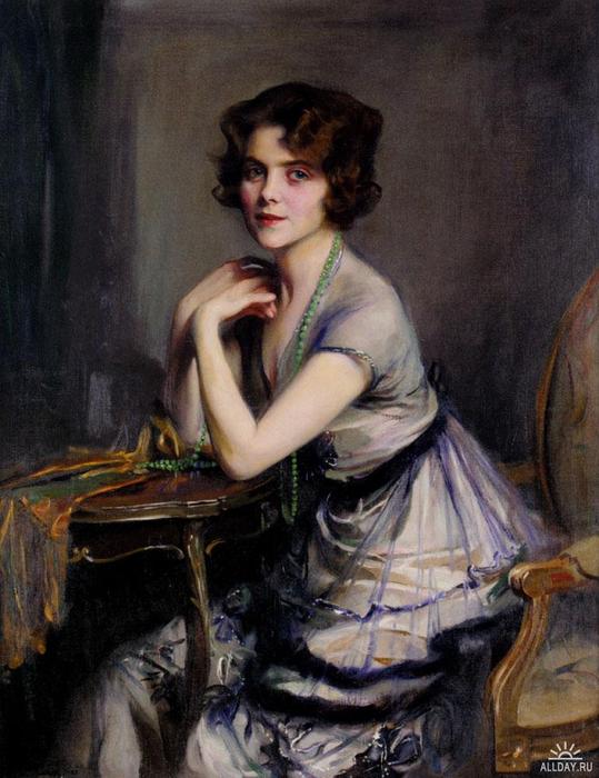 Portrait Of A Lady — Philip Alexius De László