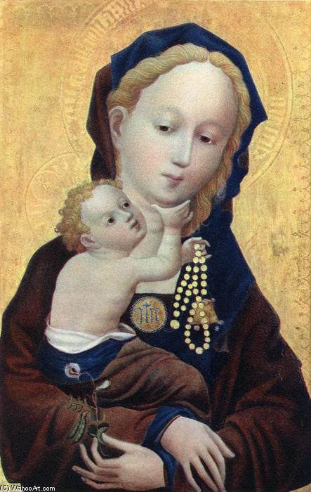 Triptych (detail) — Master Of Saint Veronica