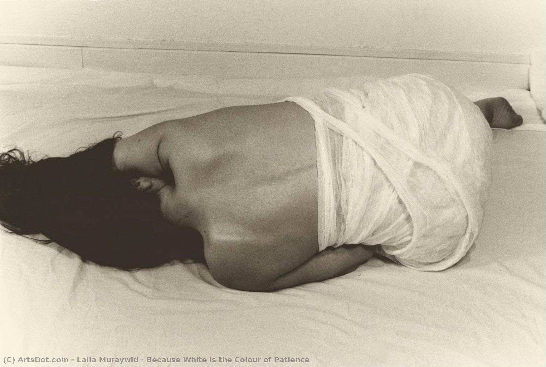 Because White Is The Colour Of Patience — Laila Muraywid