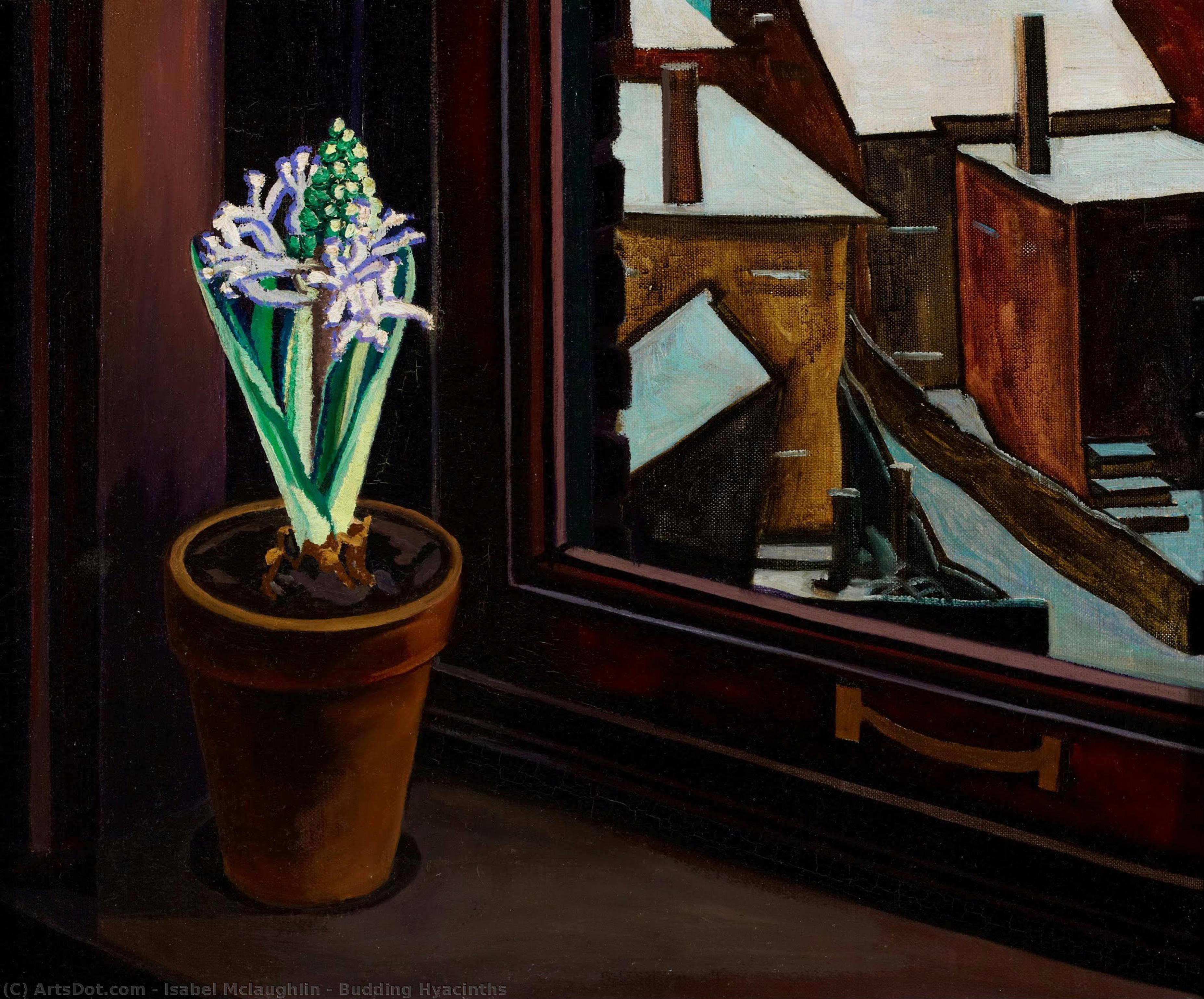 Budding Hyacinths — Изабель Маклафлин