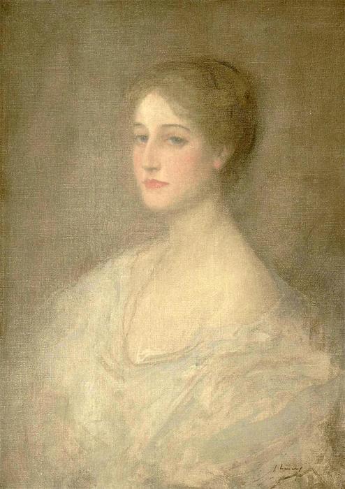 Portrait Of Nora Johnson — Sir John Lavery