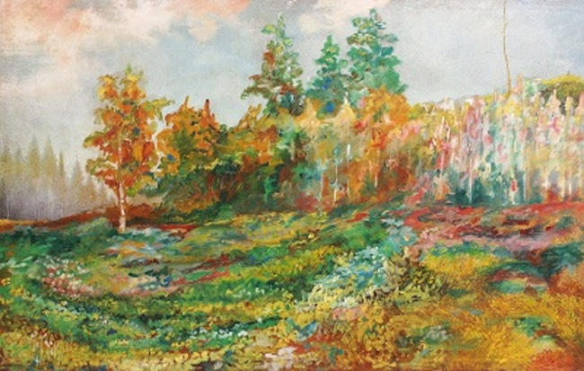 Anticipation Of The Fall — Martiros Sarian