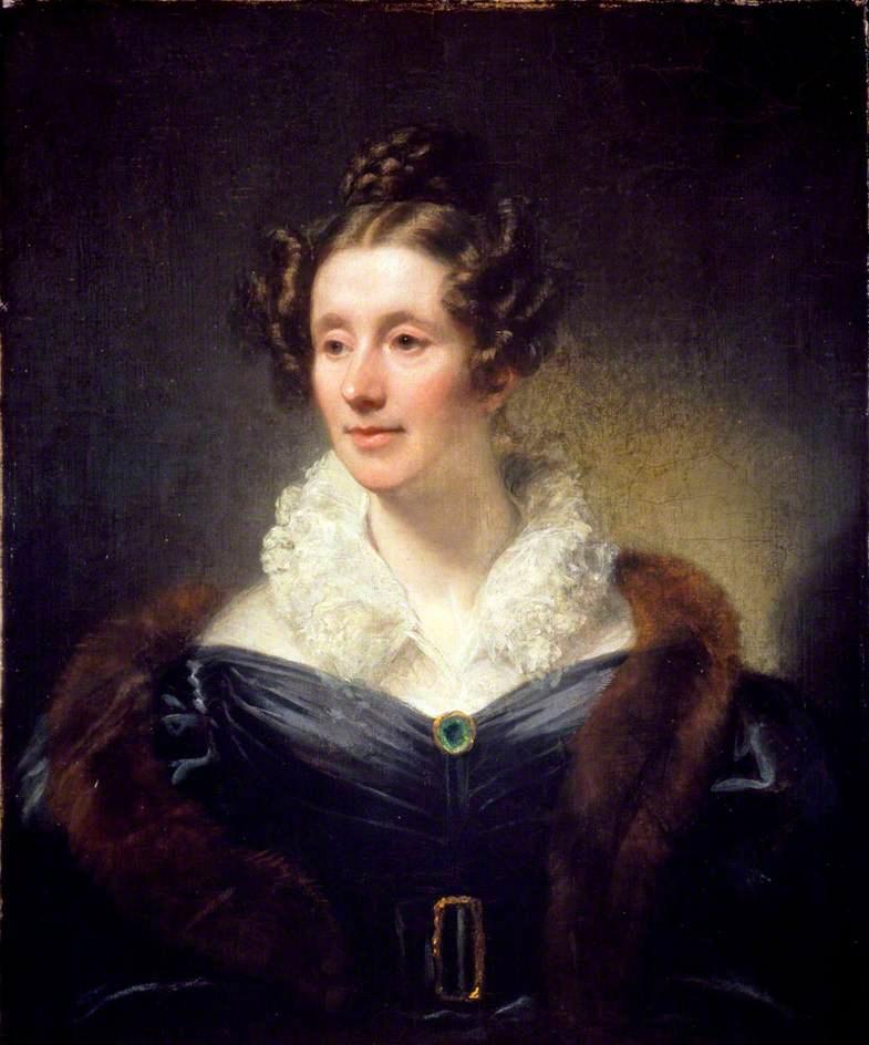 Mary Fairfax, Mrs William Somerville, Writer On Science — Thomas Phillips