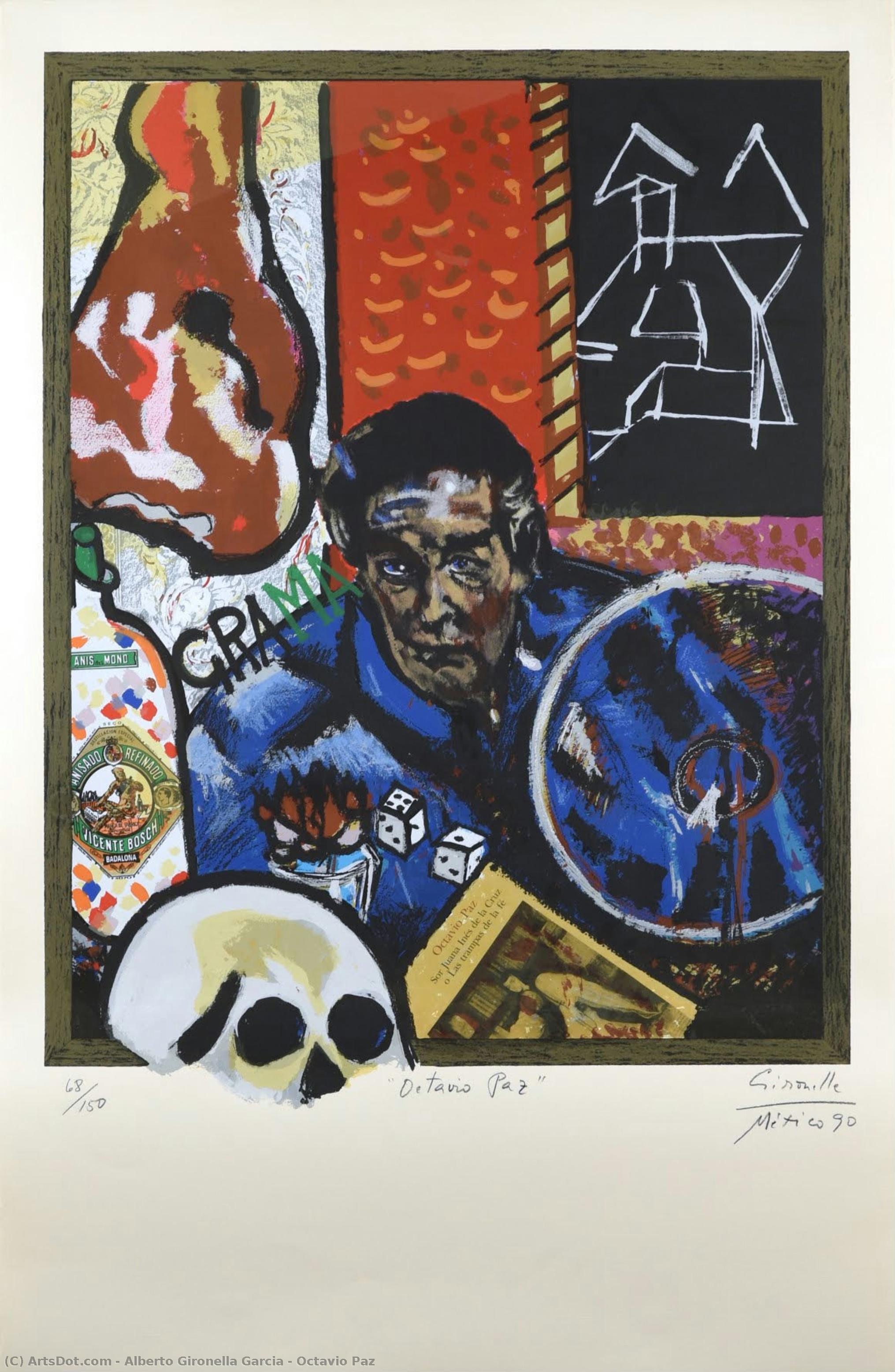 Octavio Paz — Alberto Gironella García
