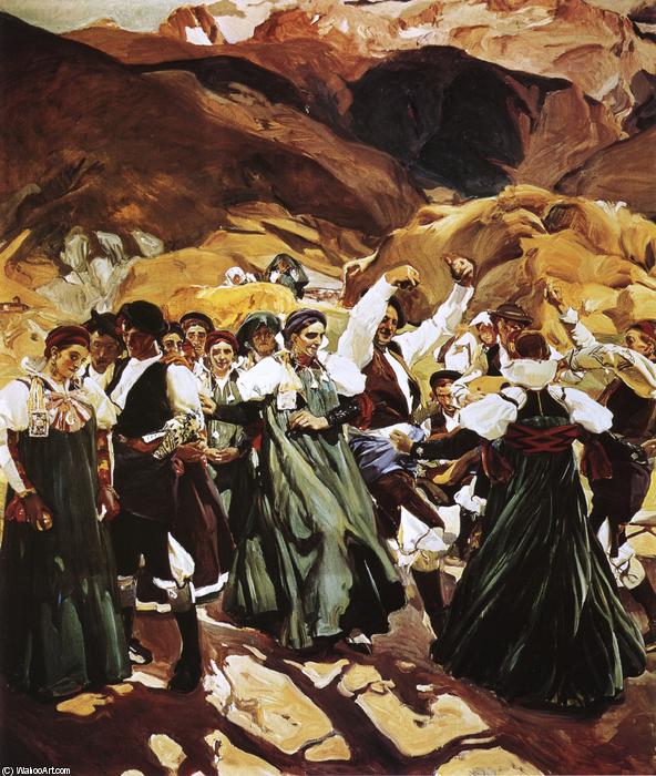 The Jota (aragon) — Joaquín Sorolla Y Bastida