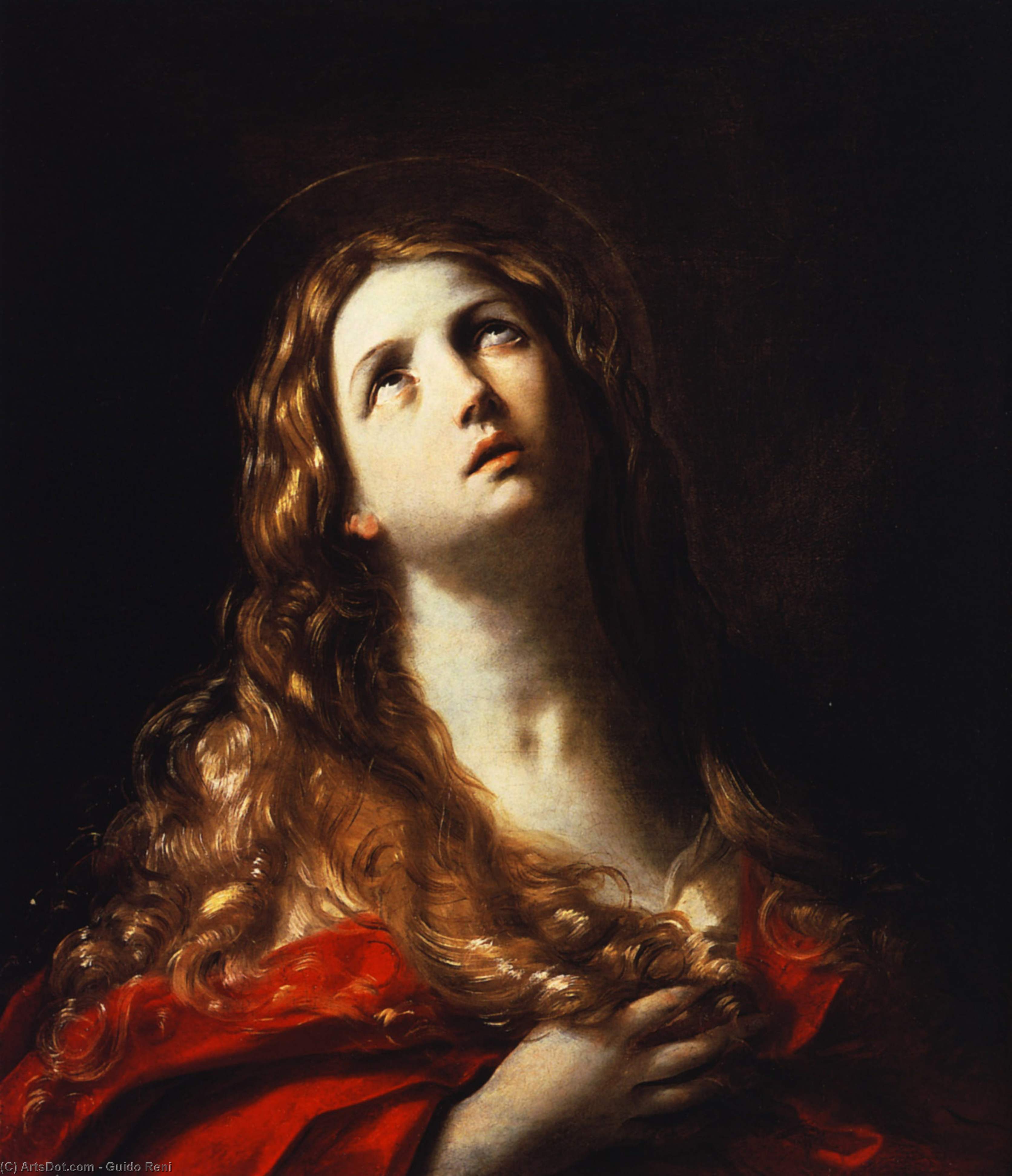 Magdalene In Penitence — Reni Guido (le Guide)
