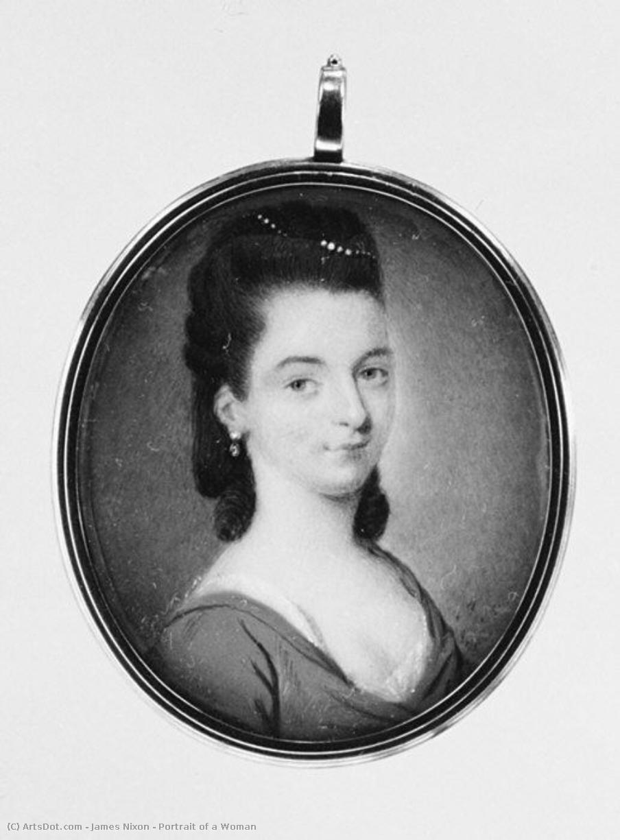Portrait Of A Woman — James Nixon