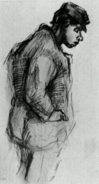 Peasant Boy — Vincent Willem Van Gogh