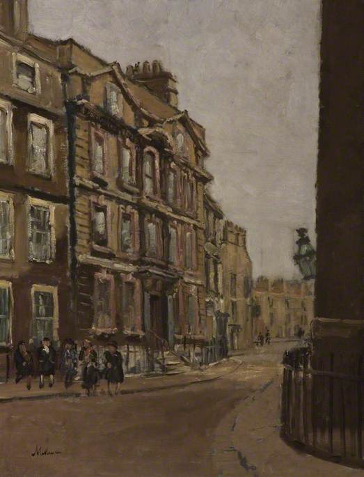 House In Saint James's Street South, Bath — Paul Ayshford Methuen