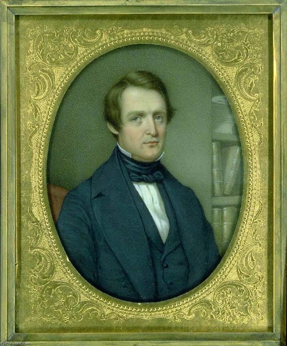 Portrait Of A Gentleman — Henry Breintnall Bounetheau