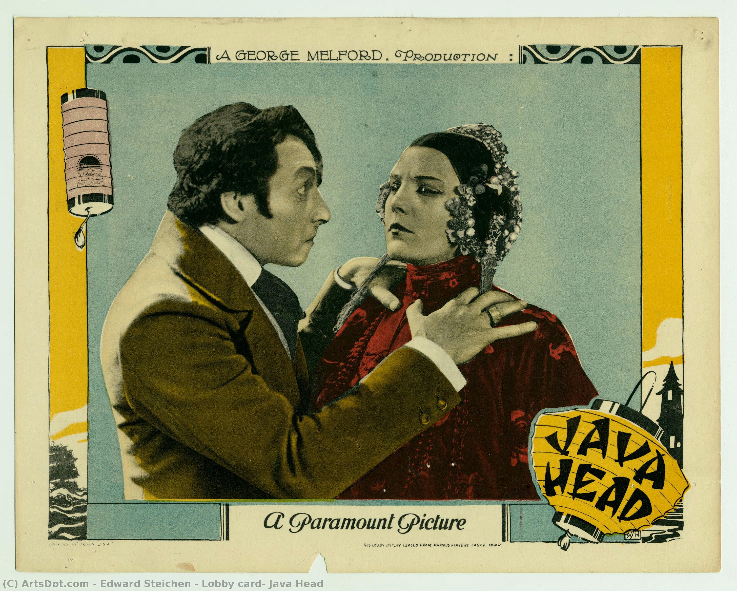 Lobby Card, Java Head — Эдуард Стеиген