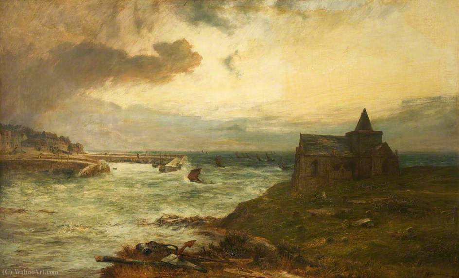 The Fisherman's Haven, St Monans, Fifeshire — John Macwhirter