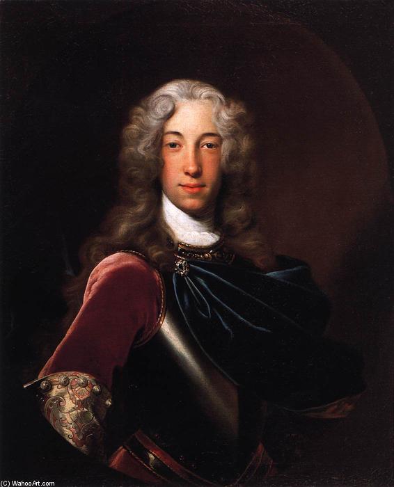 Portrait Of Adam Philipp, Count Losy Von Losymthal — Johann Kupetzky