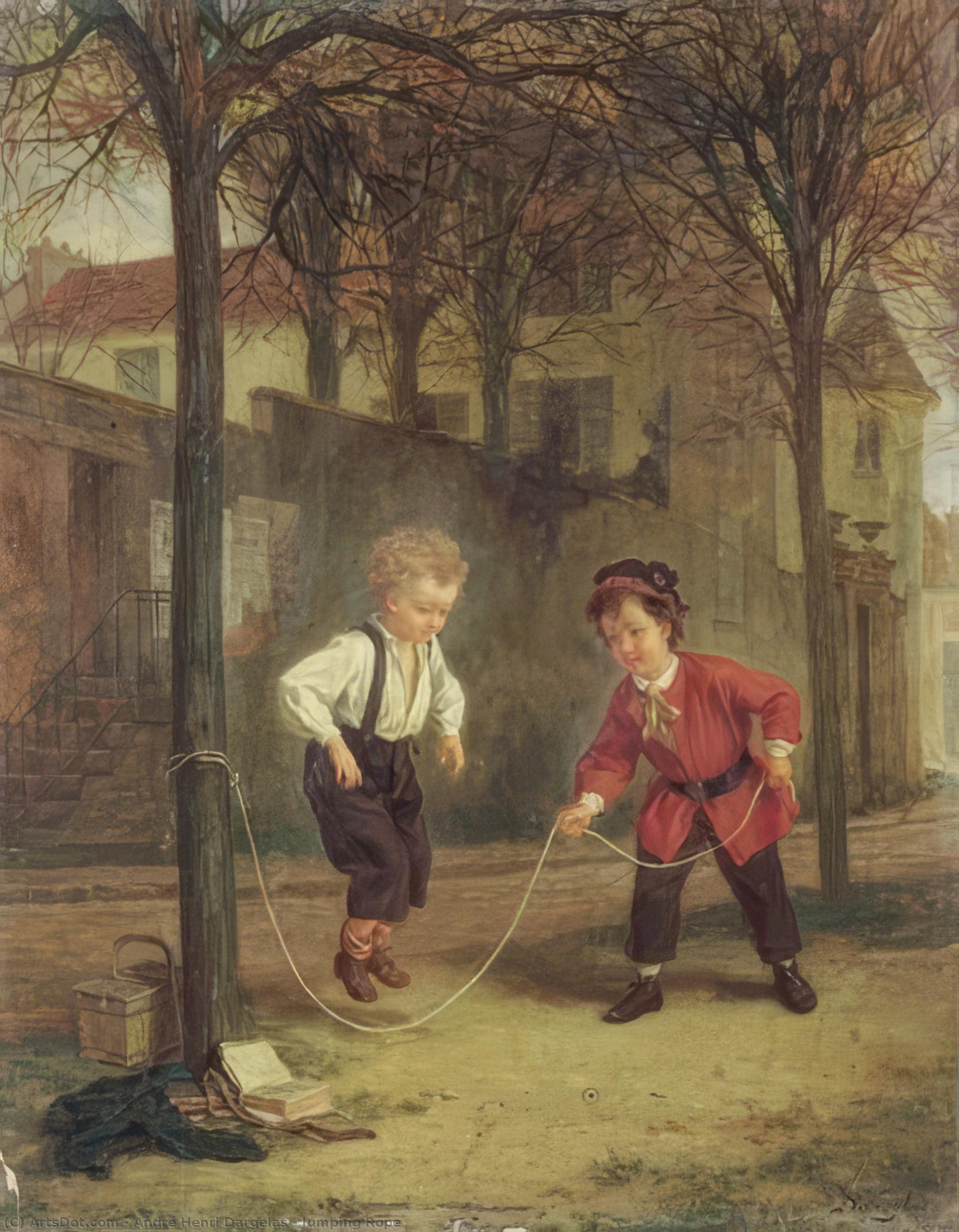 Jumping Rope — André Dargelas