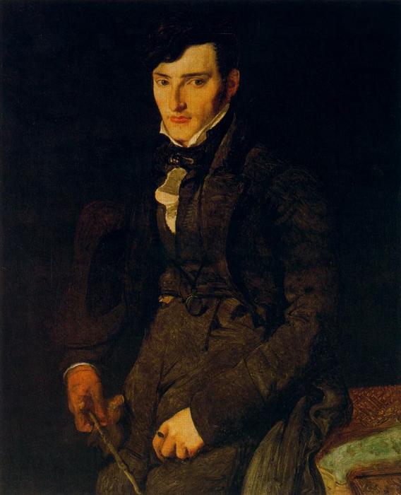 Retrato De Jean-françois Gilibert — Jean-auguste-dominique Ingres