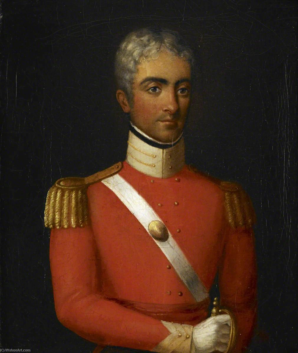 Captain Robert Smith (1787–1853), Bengal Engineers — Jivan Ram