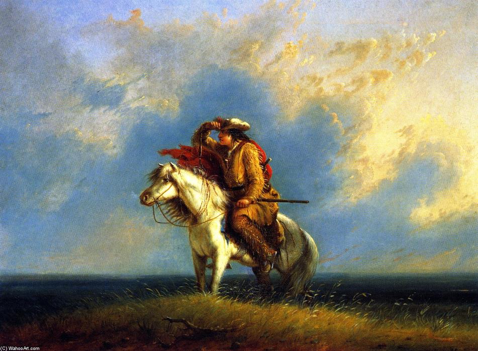 The Lost Greenhorn — Alfred Jacob Miller