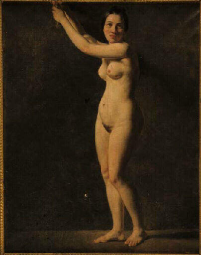 Nu Féminin — Benoît-hermogaste Molin