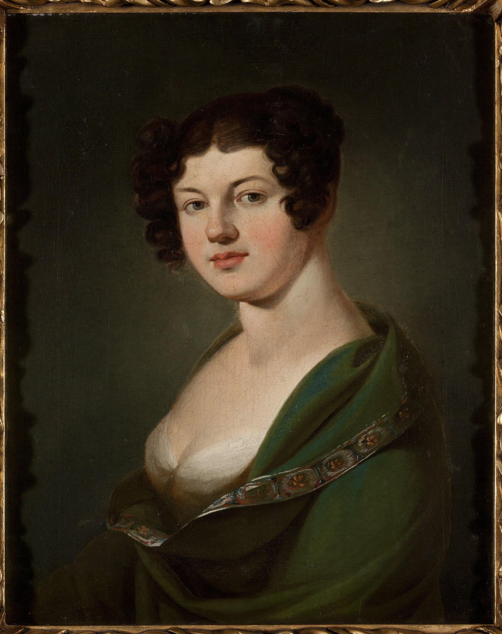 Portrait Of Aniela Nowicka Née Popławska — Jonas Rustemas