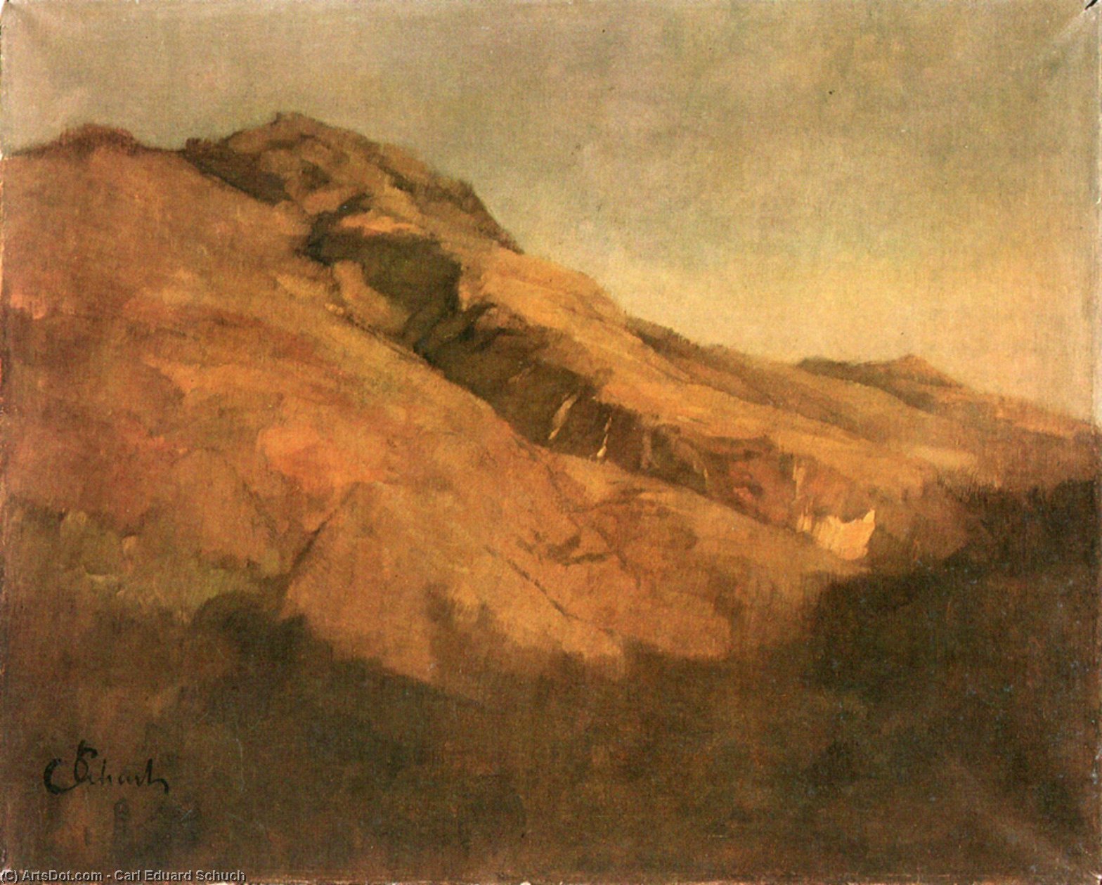 Ridge — Karl Eduard Šuh