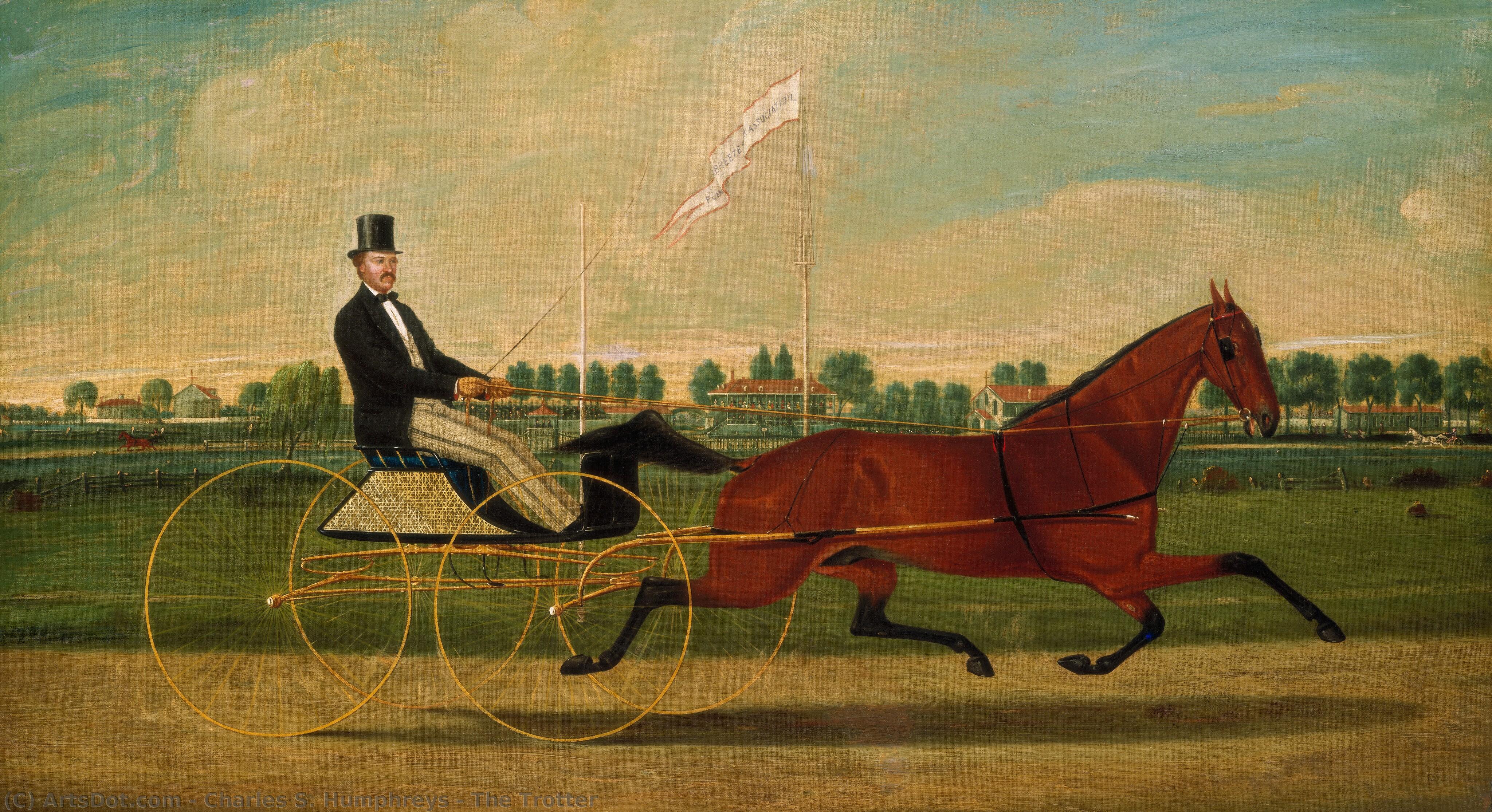 The Trotter — Charles S. Humphreys