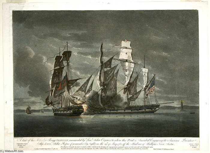 Brigg Observeregaging The Jack — Robert Dodd