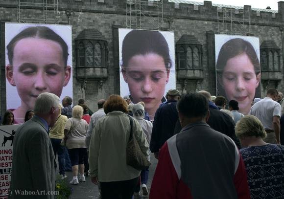 Untitled (842) — Gottfried Helnwein