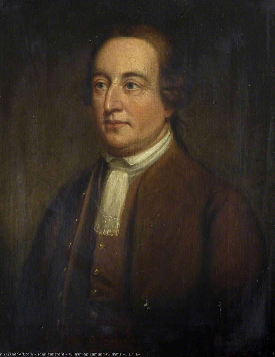 William Ap Edmund Williams (b.1706) — John Ponsford