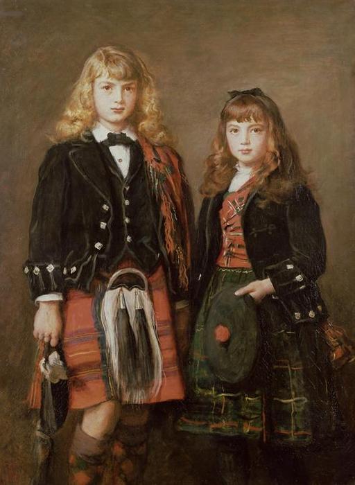 Two Bairns — Джон Эверетт Миллейс