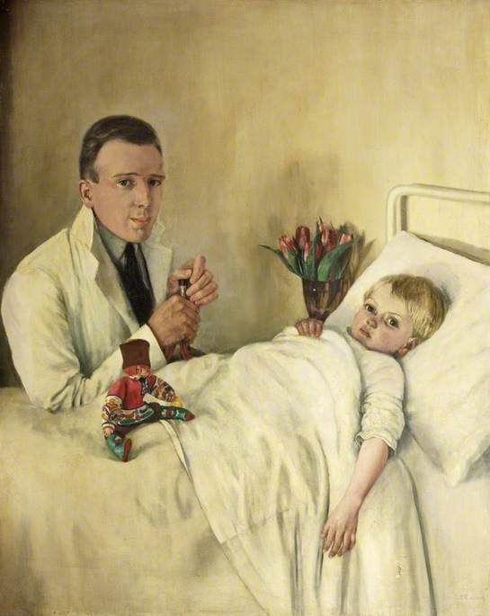 La Petite Convalescente — Margaret Evangeline Wilson