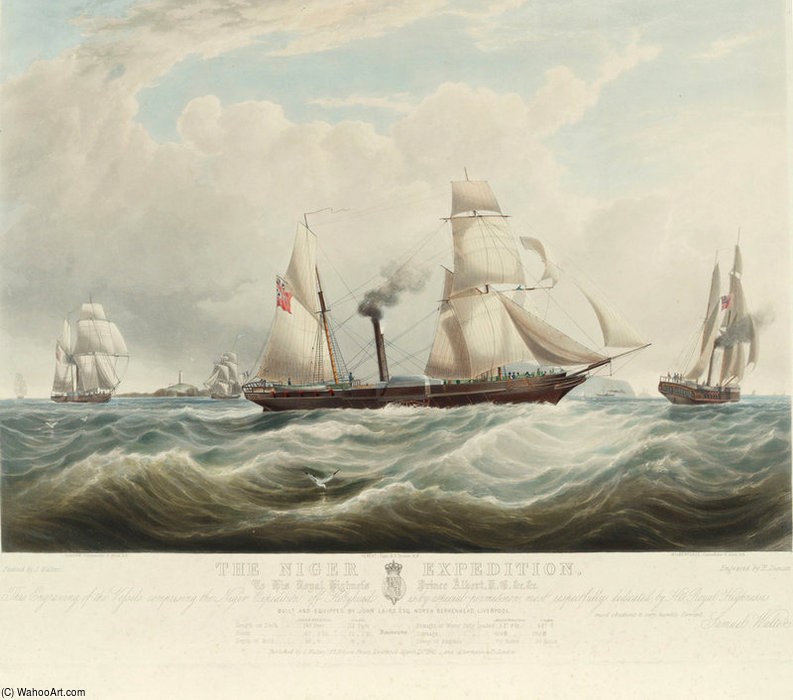 The Niger Expedition — Сэмюэл Уолтерс