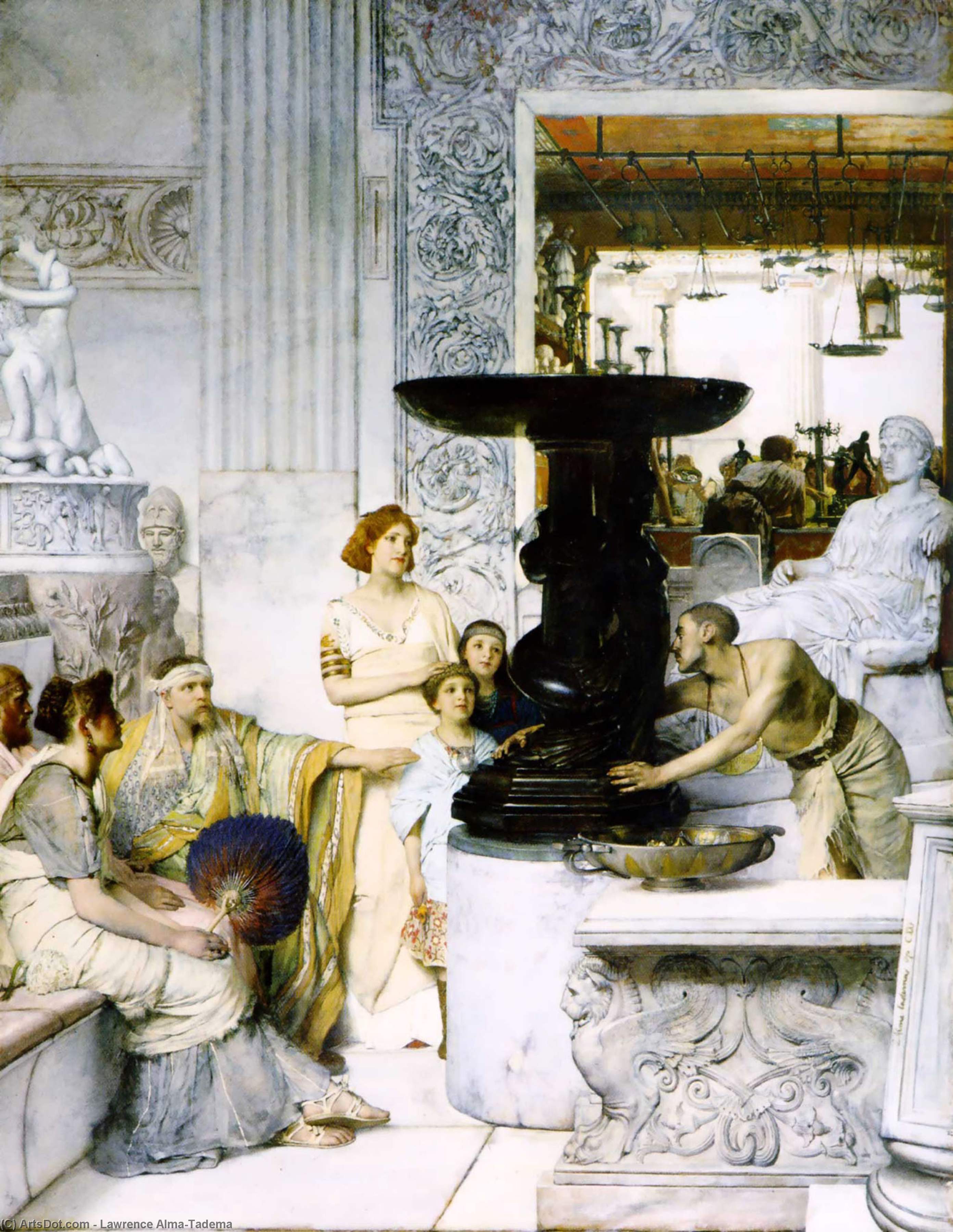 The Sculpture Gallery — Lourens Alma Tadema