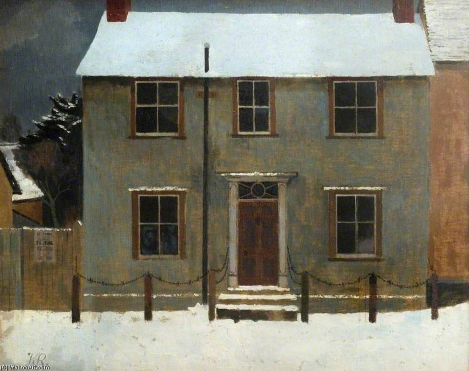Ethel House, Great Bardfield — Kenneth Rowntree