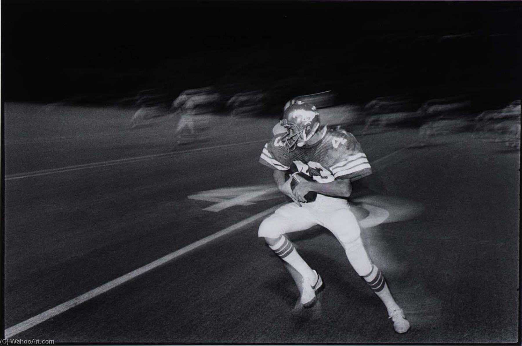Wide Receiver Memorial High School — Geoff Winningham