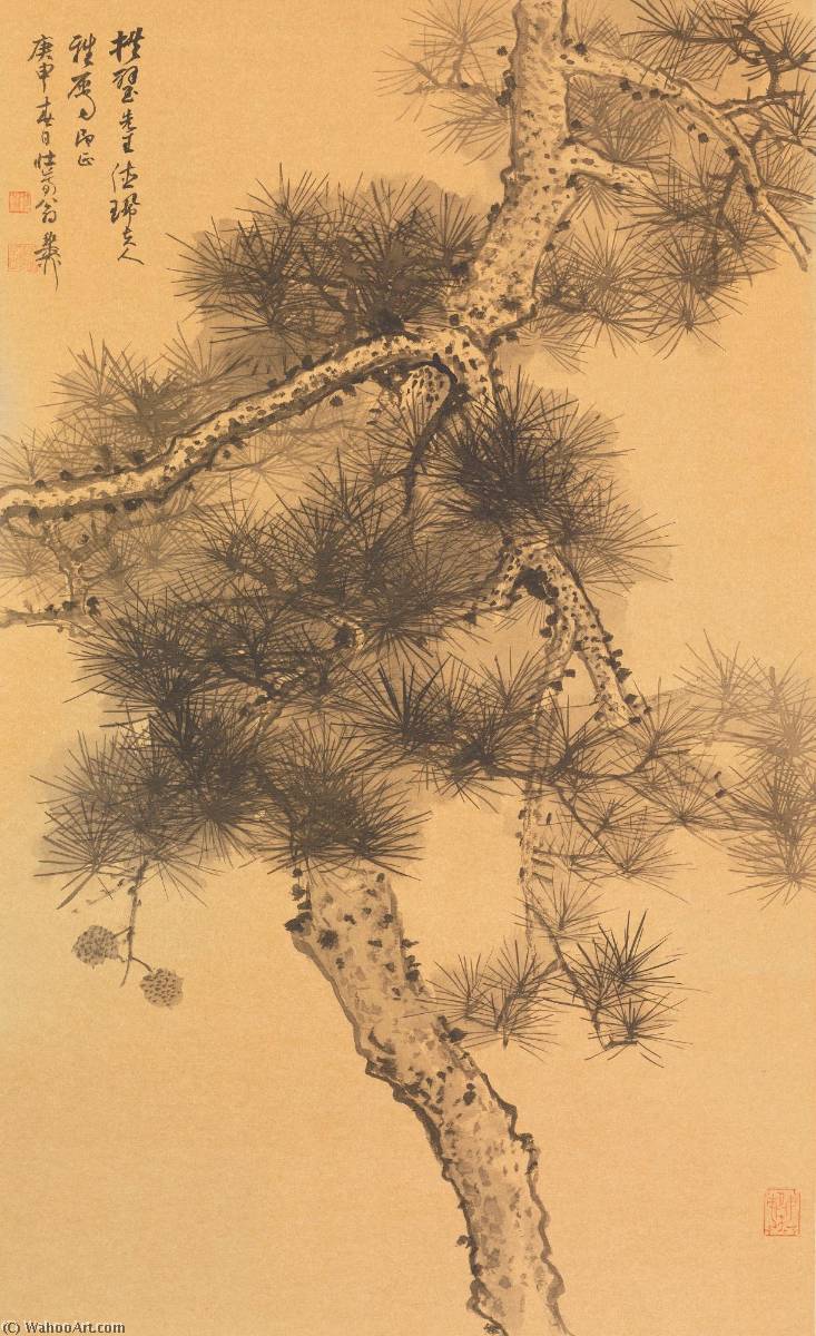 Pine Tree — Се Чжилю