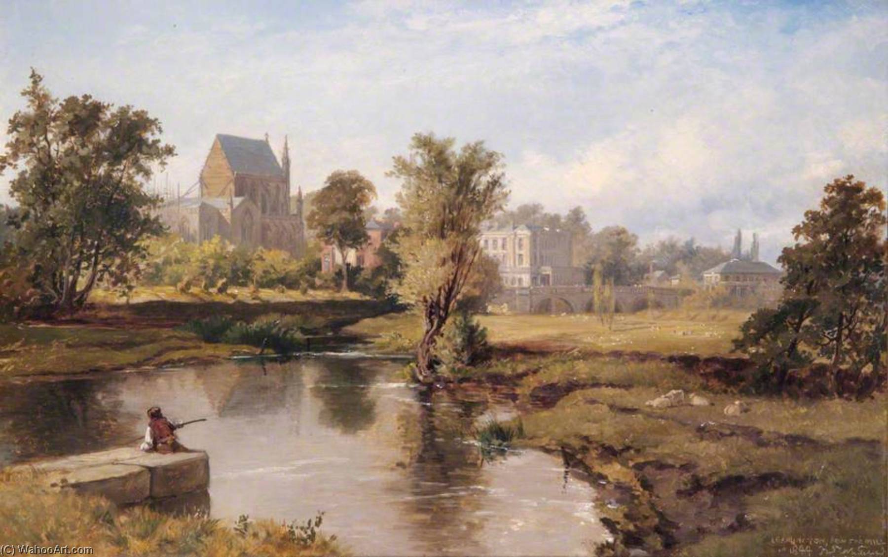 The Leam And Parish Church, Leamington — Frederick William Newton Whitehead